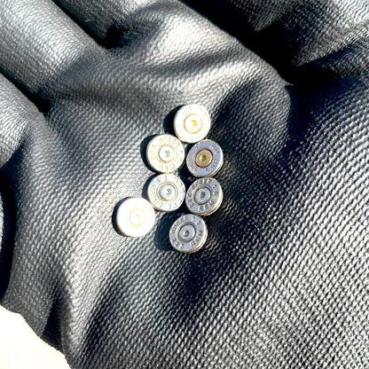 223 5.56 Thin Cut Polished Nickel Bullet Slices
