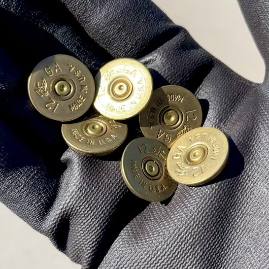 Federal Mallard Duck 12 Gauge Slices For Bullet Jewelry