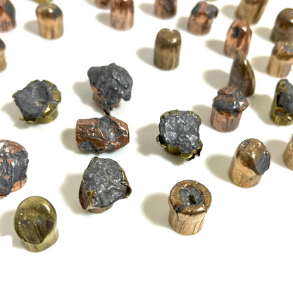 Recovered With Impact 45 ACP & 9MM Fired Bullets Qty 250 Pcs