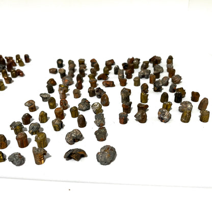 Recovered With Impact 45 ACP & 9MM Fired Bullets Qty 250 Pcs