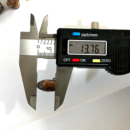 Recovered With Impact 45 ACP & 9MM Fired Bullets Qty 250 Pcs