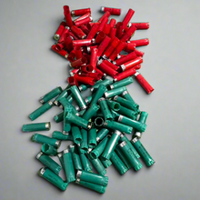 Load image into Gallery viewer, Red and Green Shotgun Shells for Christmas Decorations
