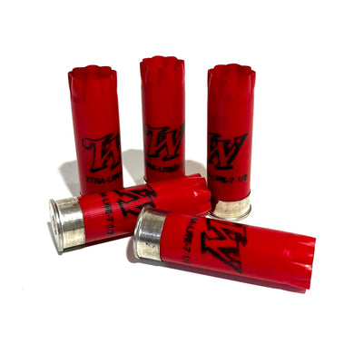 red winchester empty shotgun shells