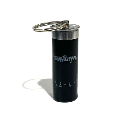 Remington Shotgun Shell Key-Chain 12 Gauge Black