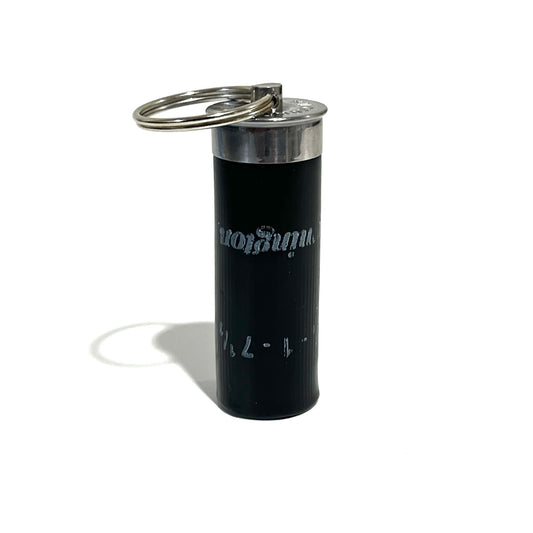 Remington Shotgun Shell Key-Chain 12 Gauge Black