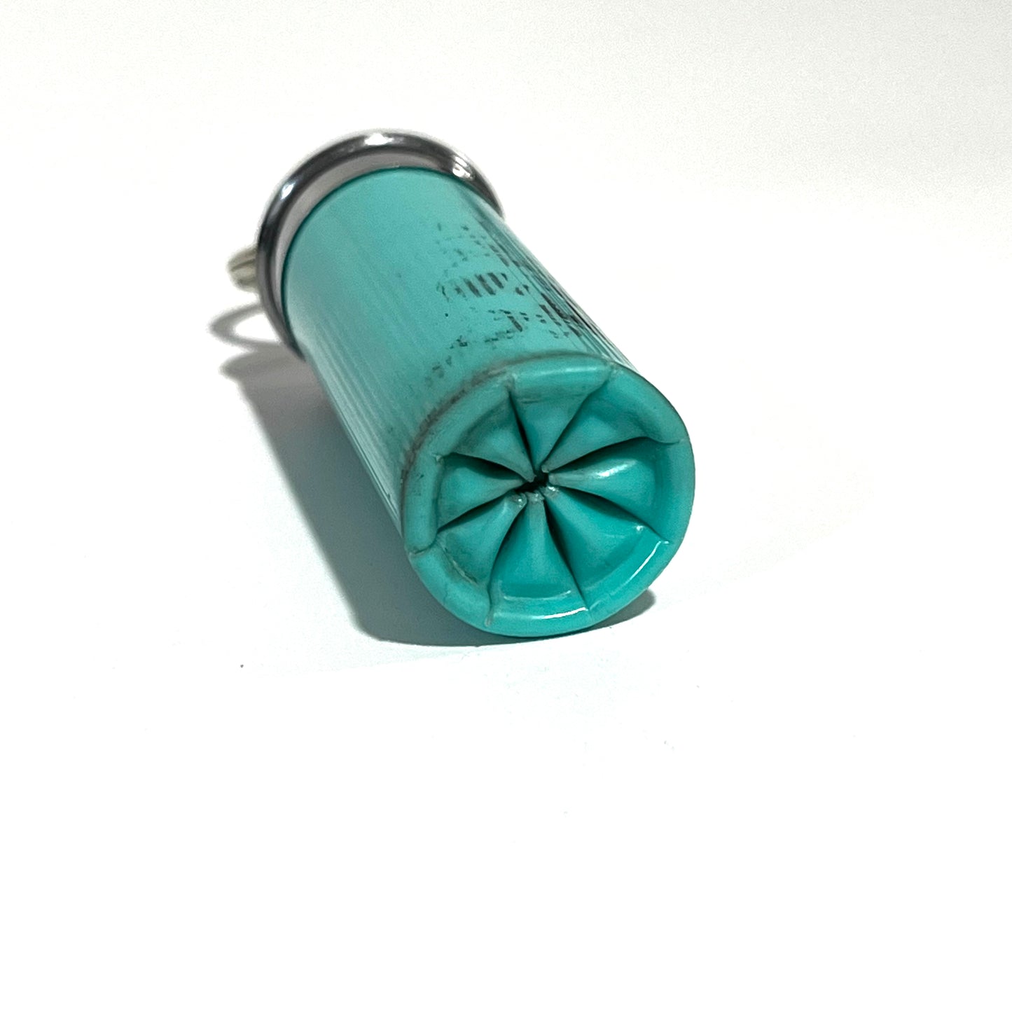 Remington Cure Teal 12 Gauge Shotgun Shell Keychain — Rare Color
