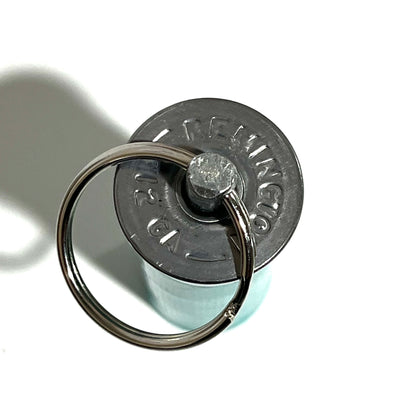 Remington Cure Teal 12 Gauge Shotgun Shell Keychain — Rare Color