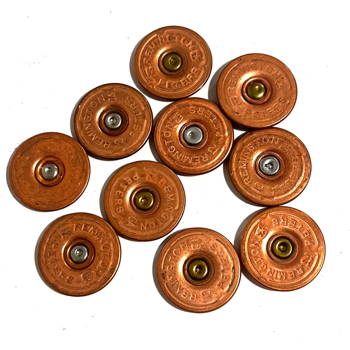Remington Peters 12 Gauge Copper Shotgun Shell Slices Qty 5
