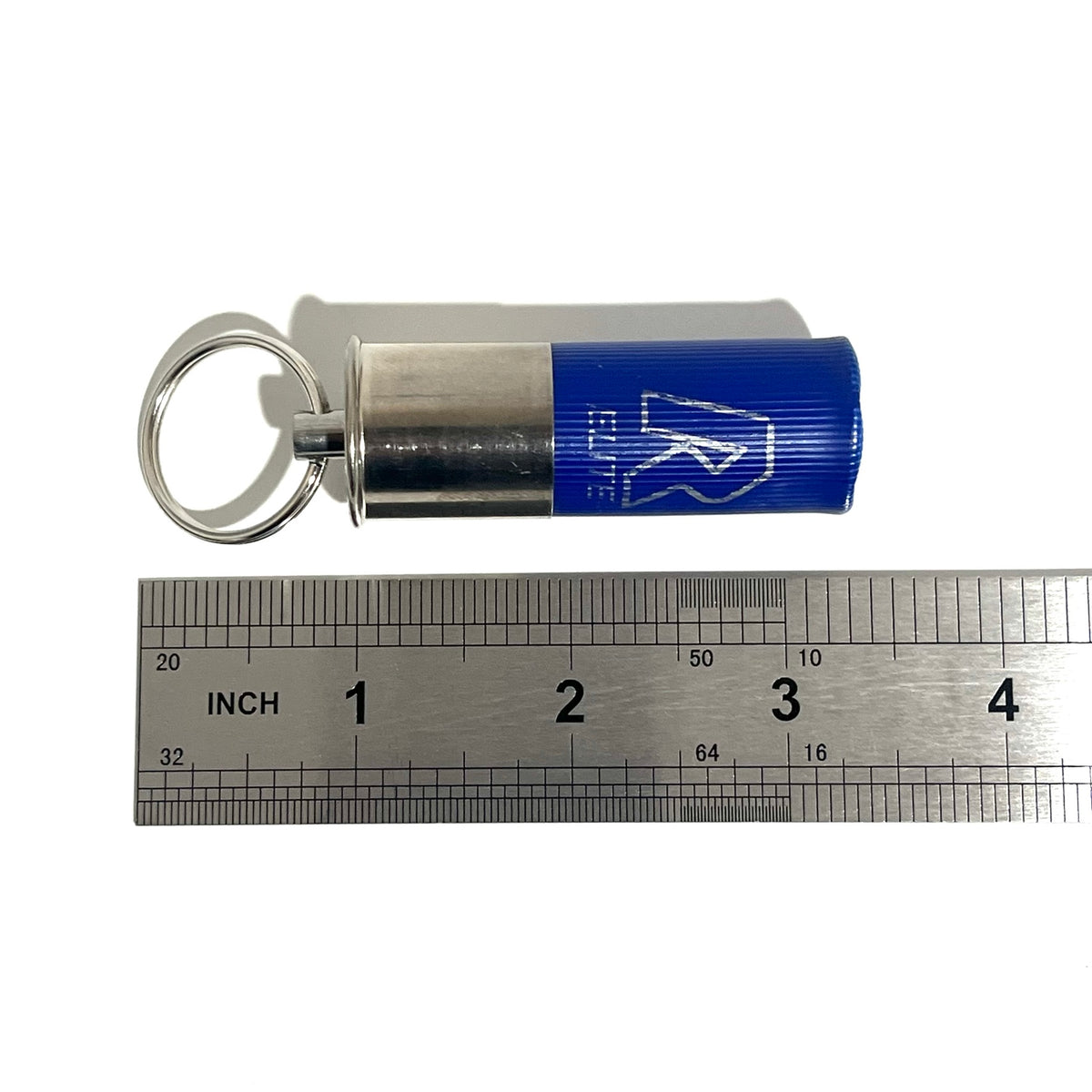 Upcycled Shotgun Shell Keychain