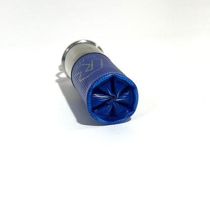 Blue Shotgun Shell Keychain