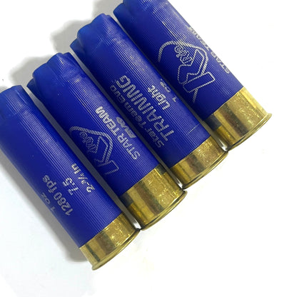 Rio Blue Empty Shotgun Shells 12 Gauge Shotshells 12GA Hulls