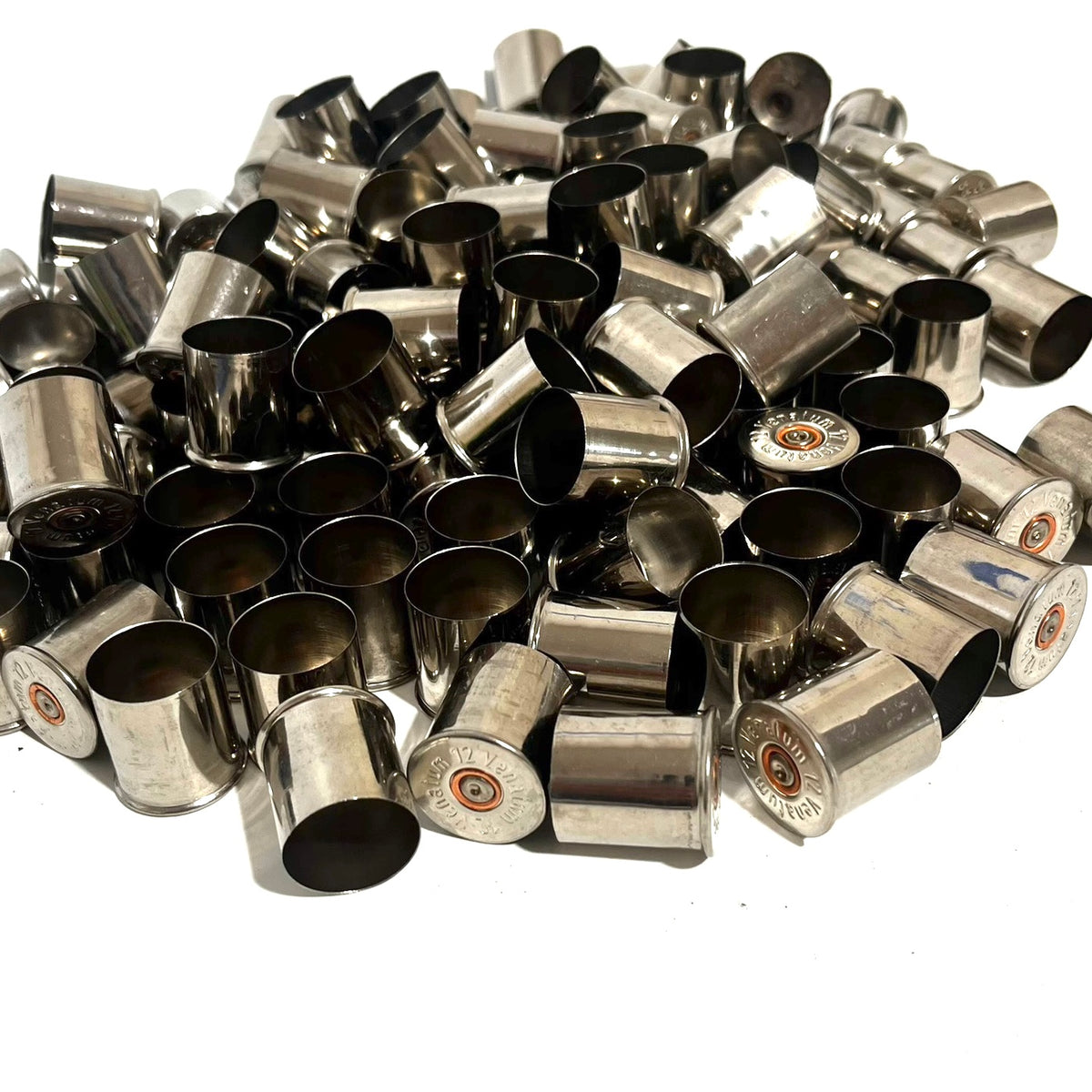 High Brass RIO Venatum Headstamps 12 Gauge Brass Bottoms 20 Pcs