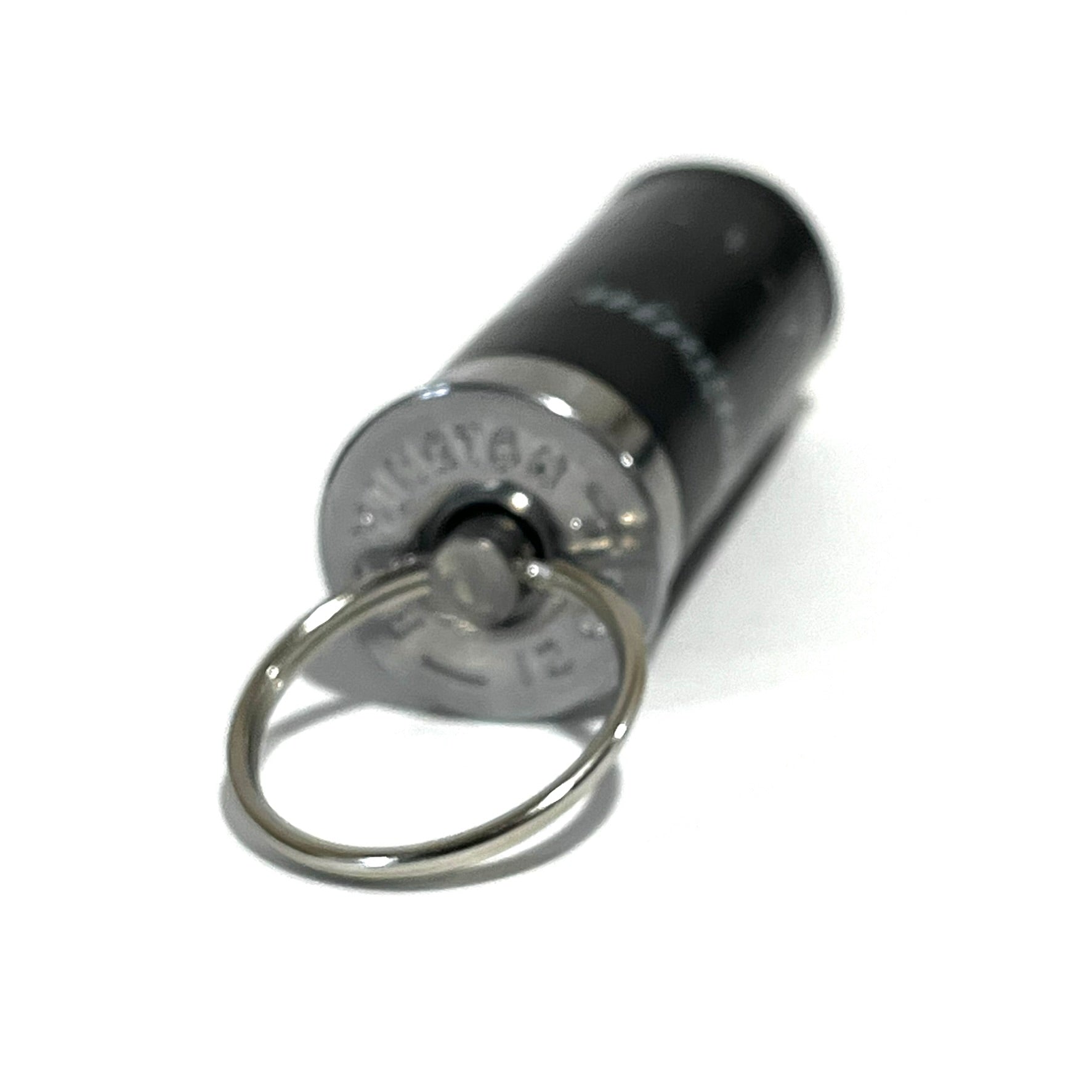 Remington Shotgun Shell Key-Ring Black