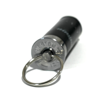 Remington Shotgun Shell Key-Ring Black