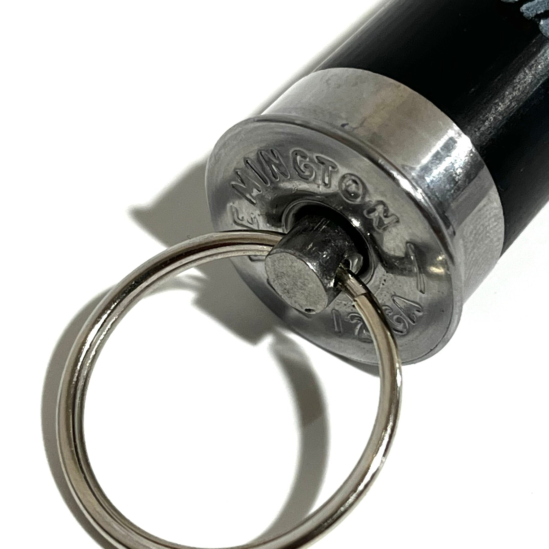 Shotgun Shell Key-Chain Black