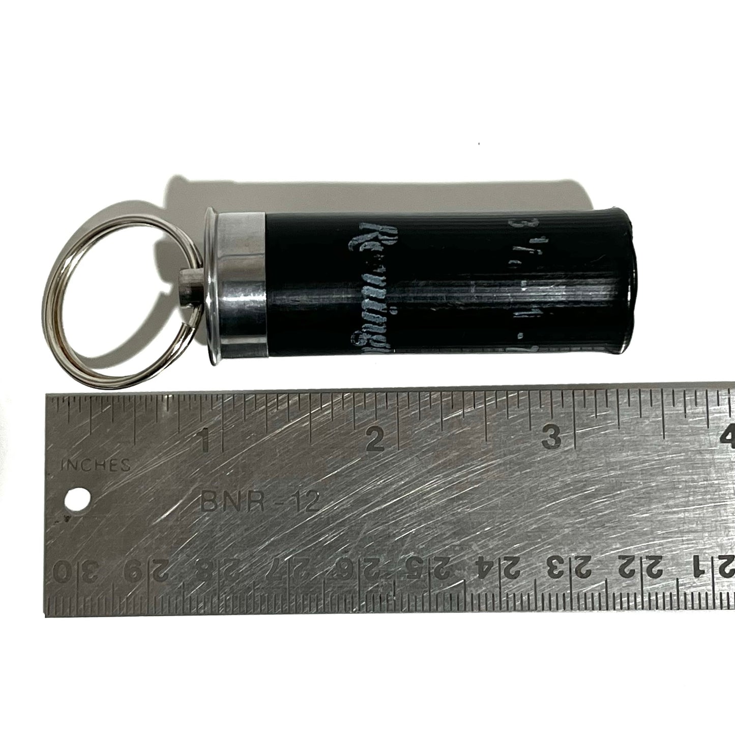 Shotgun Shell Key-Chain Lanyard Black