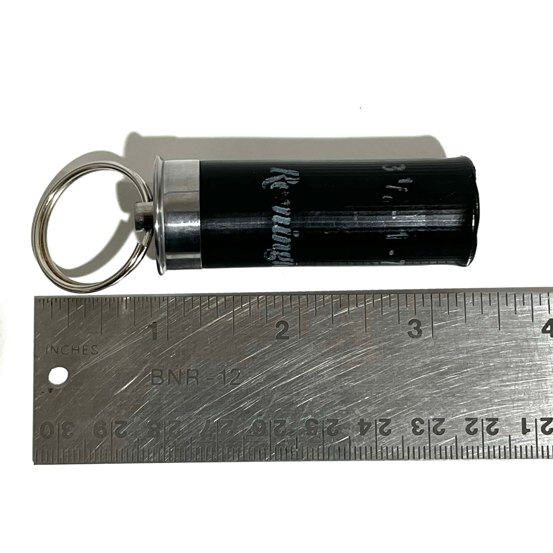Shotgun Shell Key-Chain Lanyard Black