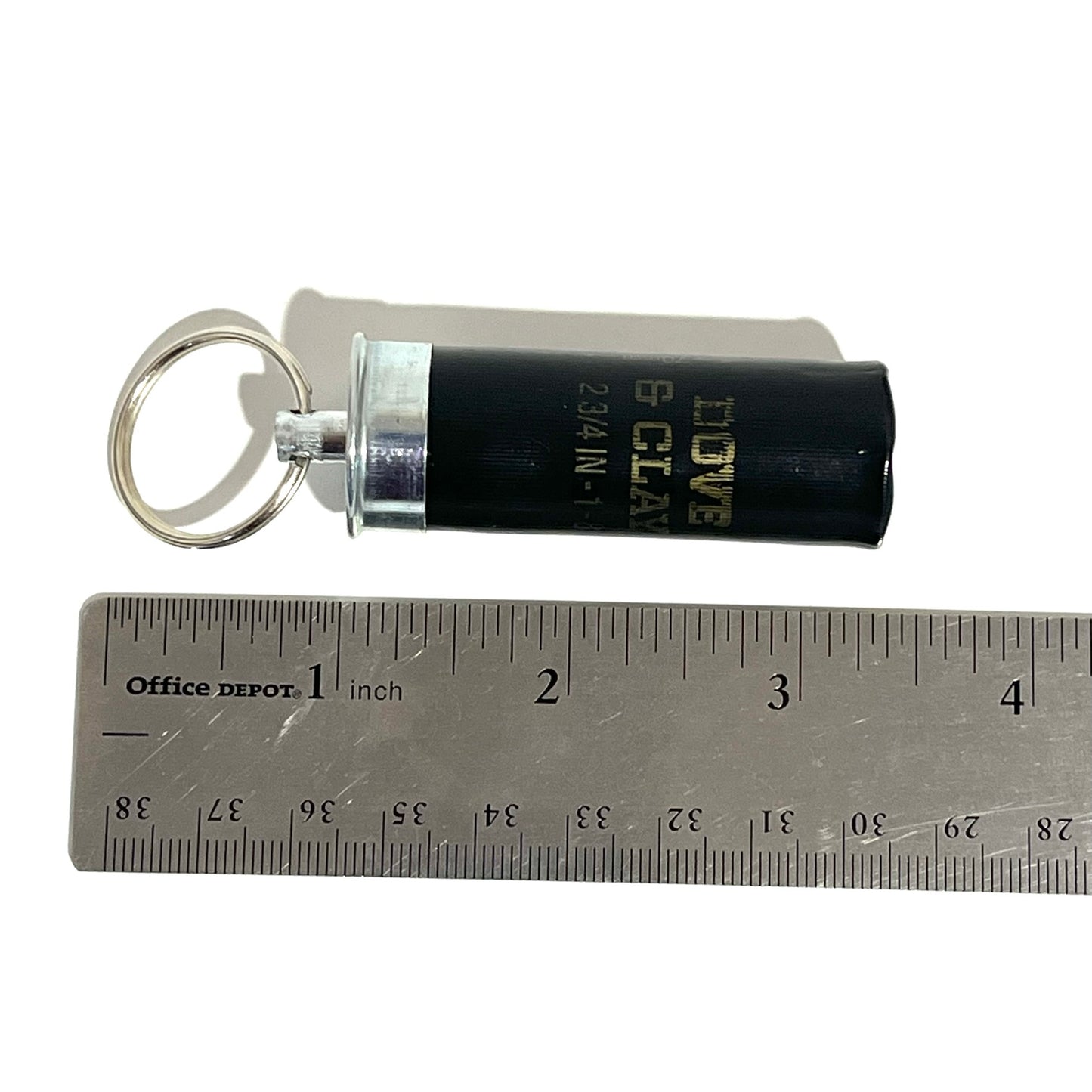 Browning Shotgun Shell Key-Ring Black