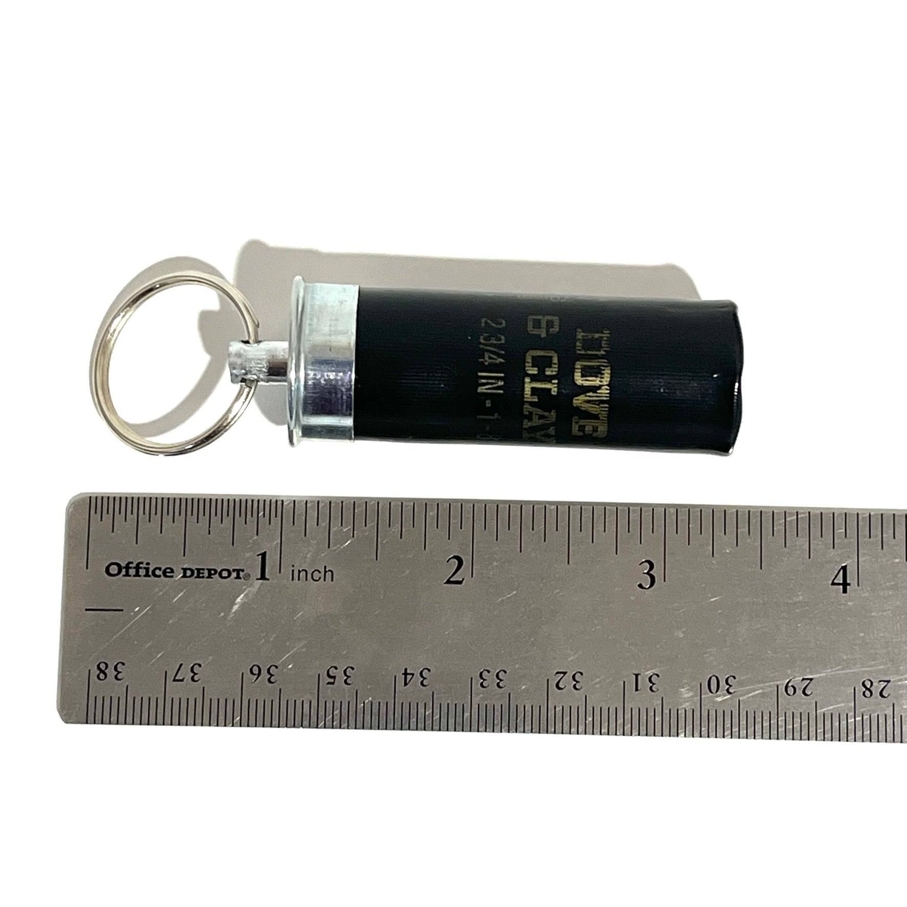 Browning Shotgun Shell Key-Ring Black