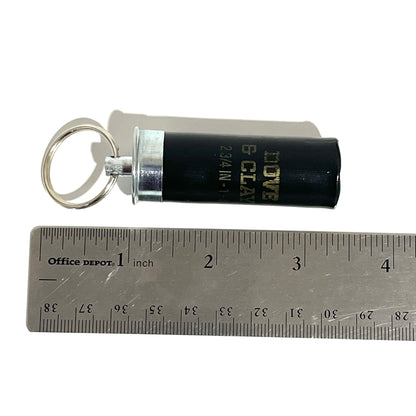 Browning Shotgun Shell Key-Ring Black