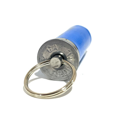 Shotgun Shell Keychain 12GA