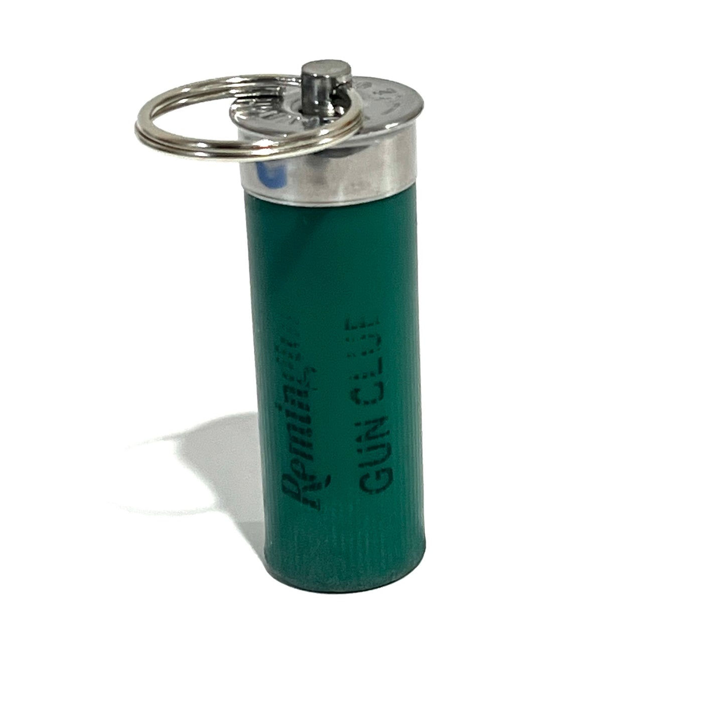 Remington Shotgun Shell Key-Chain 12 Gauge Green