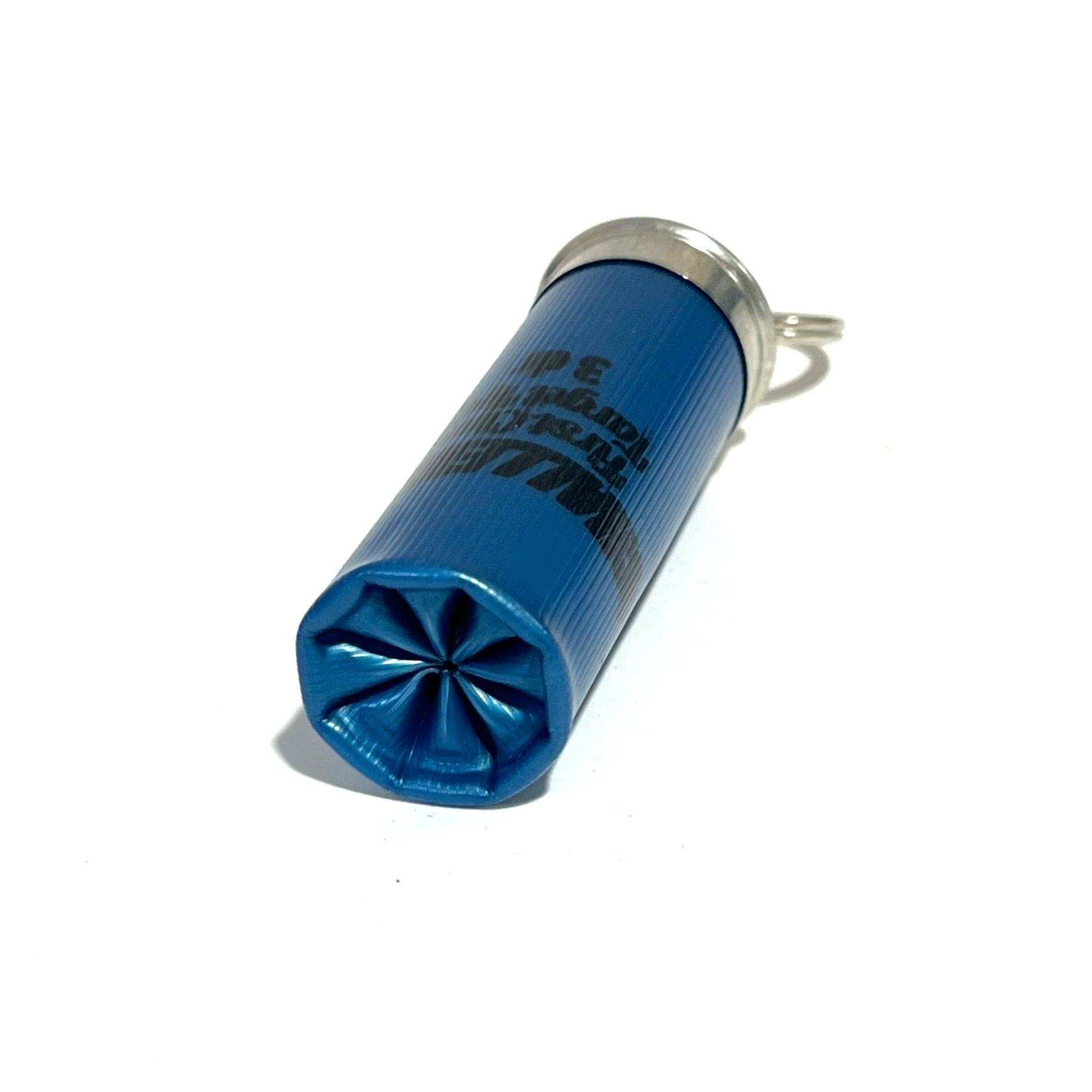 Shotgun Shell Lanyard Electric Blue
