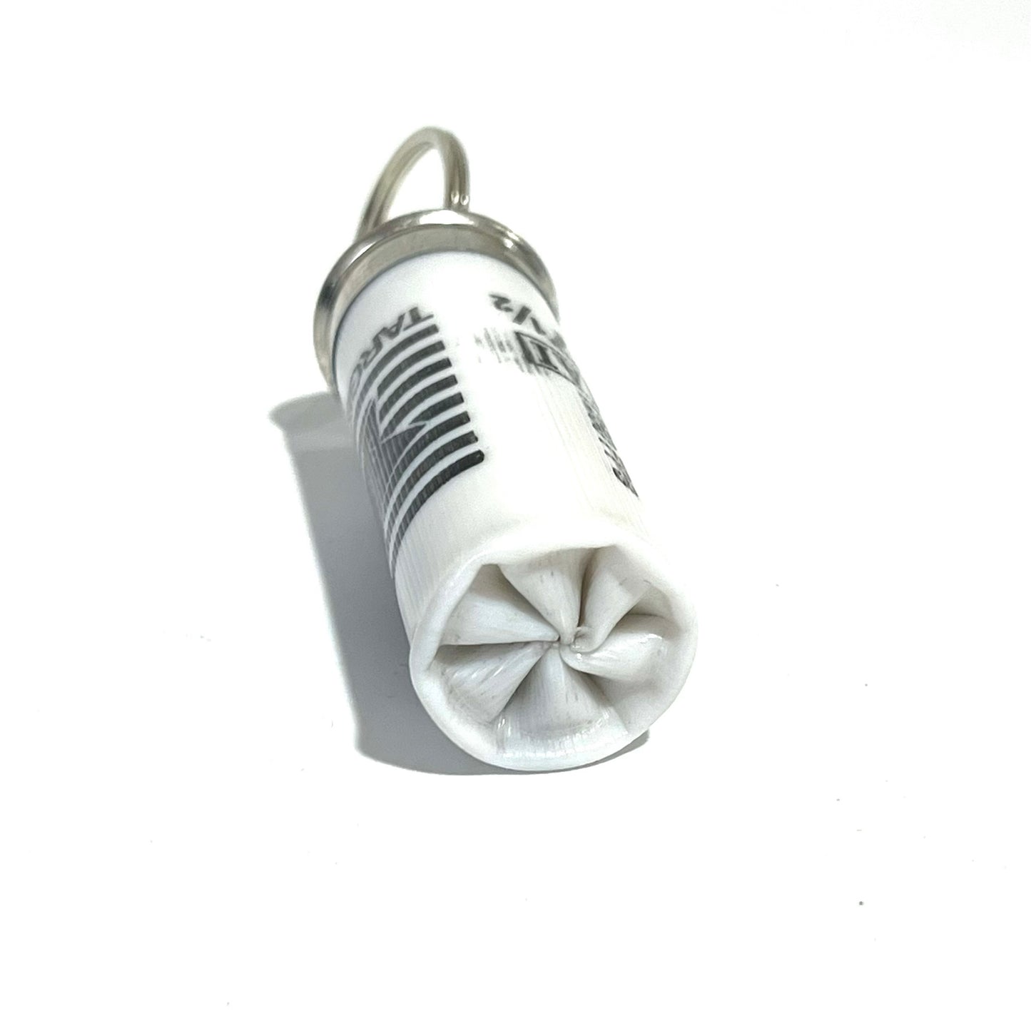 Shotgun Shell Lanyard White
