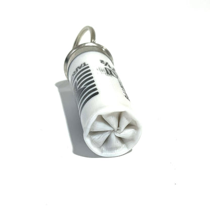 Shotgun Shell Lanyard White