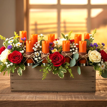 DIY Shotgun Shell Table Centerpiece Supplies