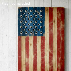 Shotgun shell USA Flag with Stars