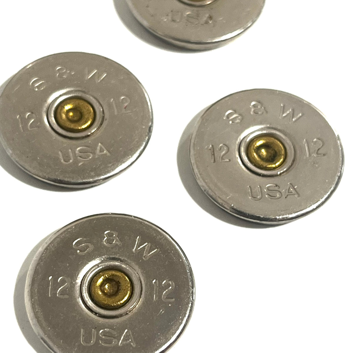 Smith & Wesson 12 Gauge Shotgun Shell Slices Qty 5 | FREE SHIPPING