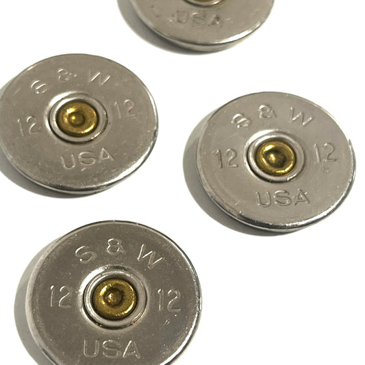 Smith & Wesson 12 Gauge Shotgun Shell Slices Qty 5 | FREE SHIPPING