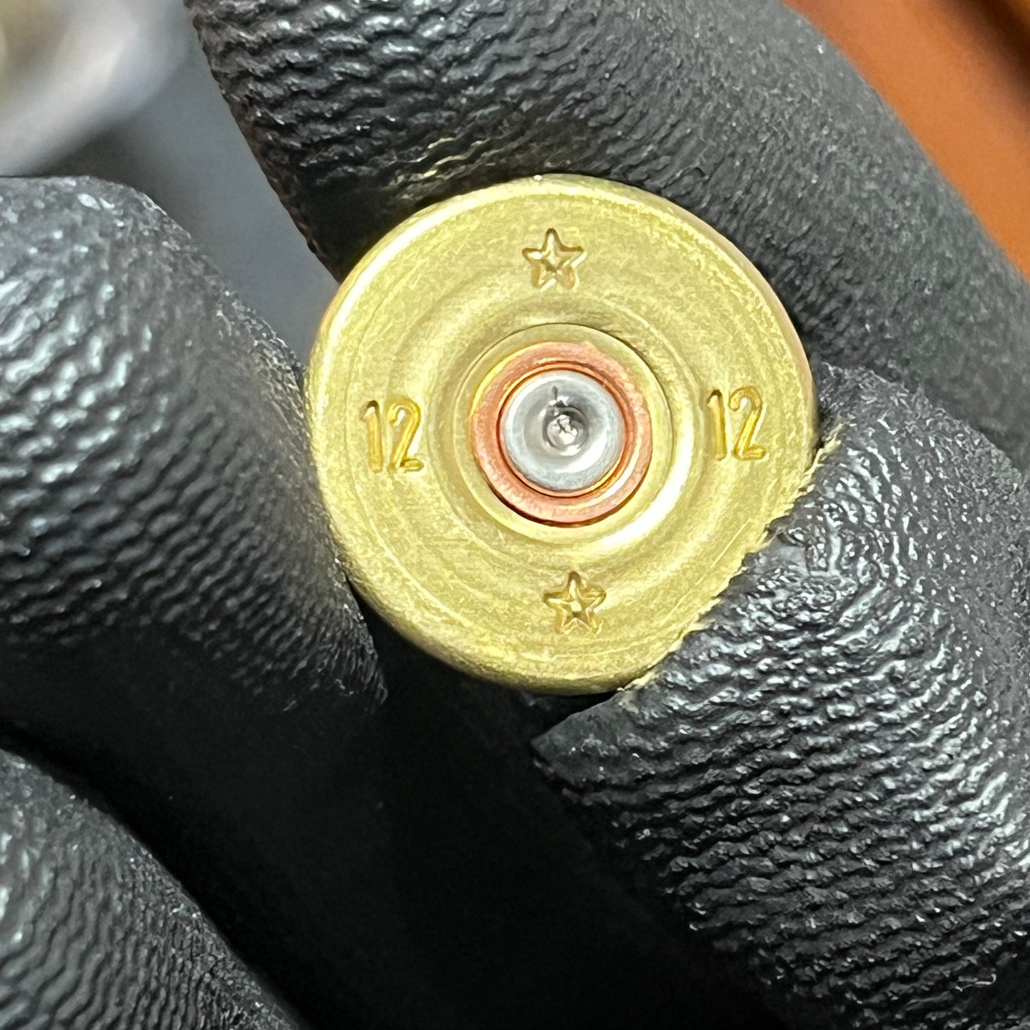 Starred 12 Gauge Tri Color Slices For Bullet Jewelry