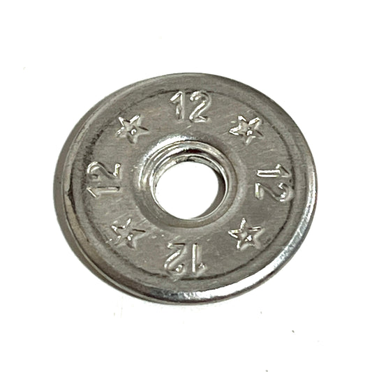 Starred Deprimed 12 Gauge Shotgun Shell Slices | FREE SHIPPING