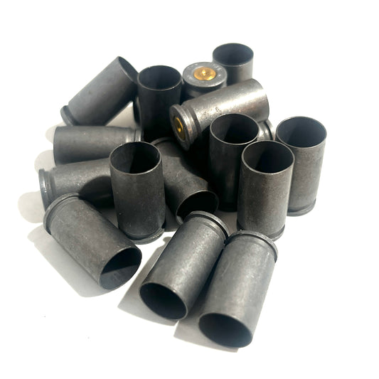 Steel 9MM Casings Once Fired Shells