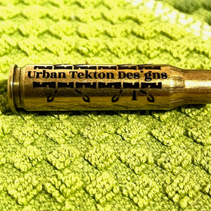 TekTon Engraved 308 WIN Brass Shells 30 Pcs