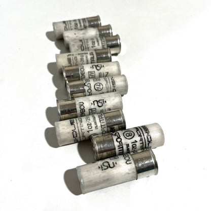 clear dummy shotgun shells