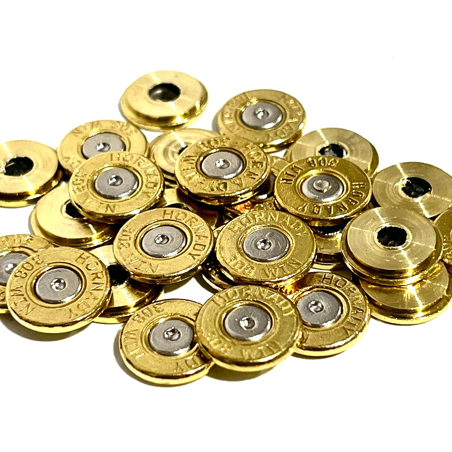 Unique 308  Hornady Bullet Slice  for Bullet Necklace Jewelry