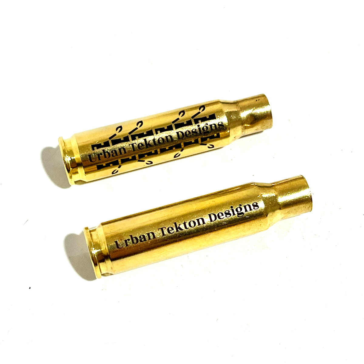 TekTon Engraved 308 WIN Brass Shells 30 Pcs