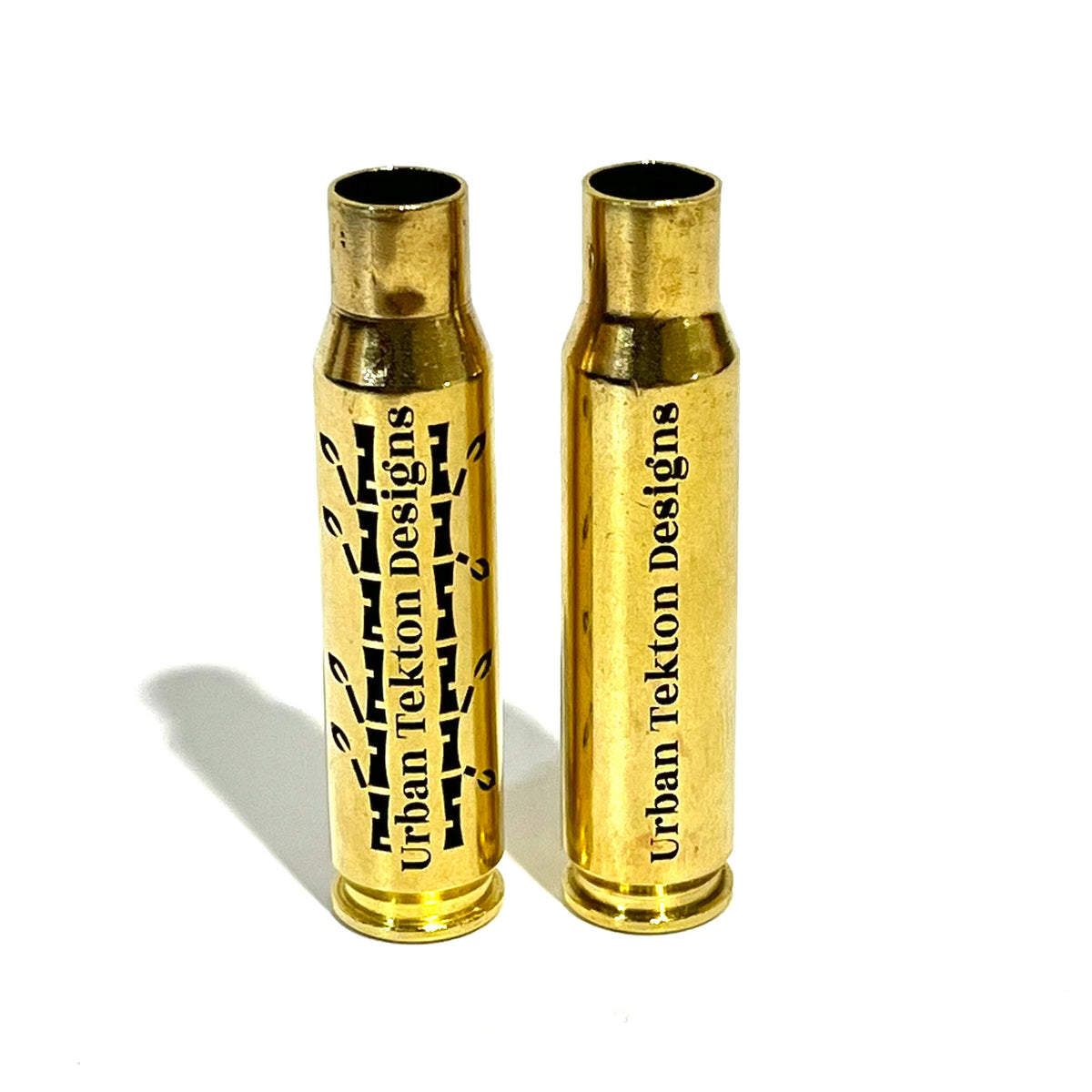 TekTon Engraved 308 WIN Brass Shells 30 Pcs