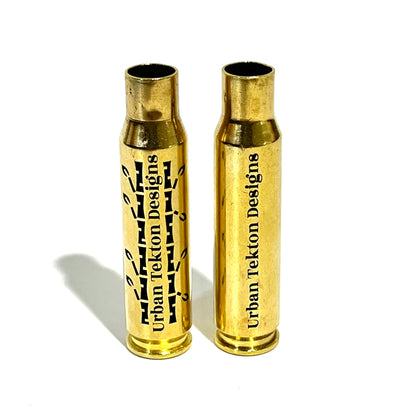 TekTon Engraved 308 WIN Brass Shells 30 Pcs
