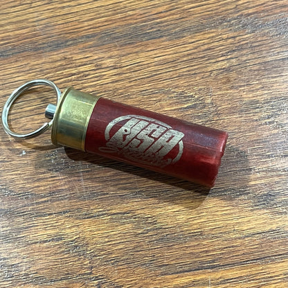 USA Shotgun Shell Keychain