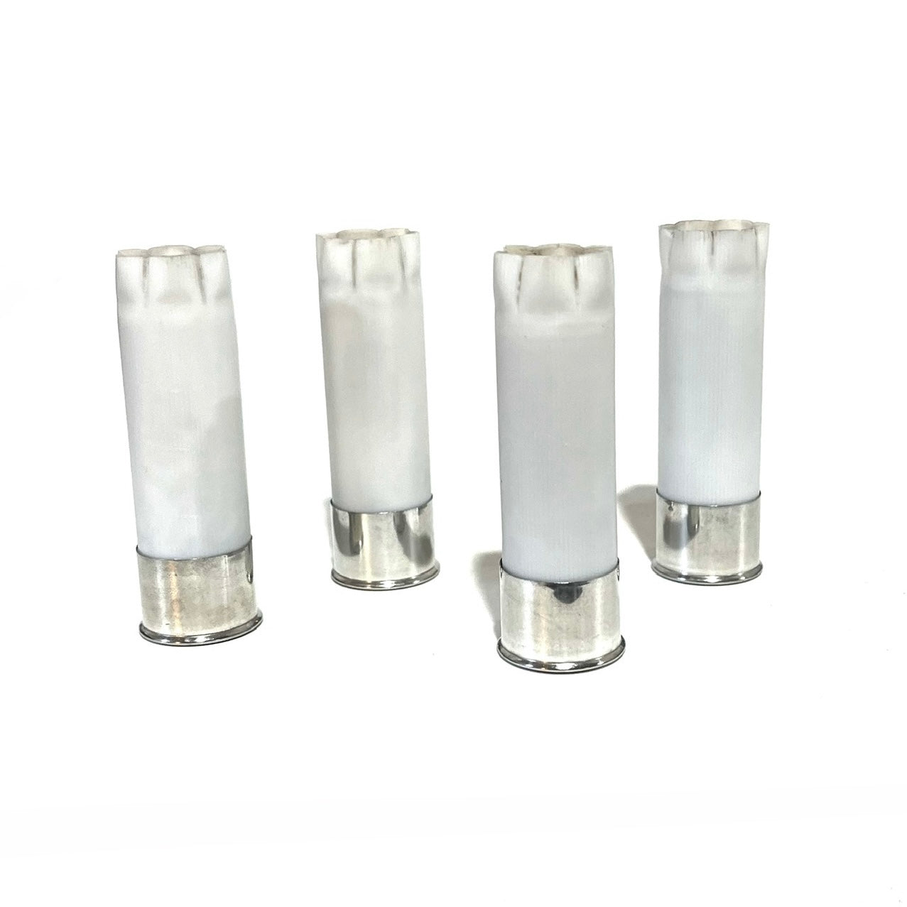 White Shotgun Shells For Wedding Boutonnieres
