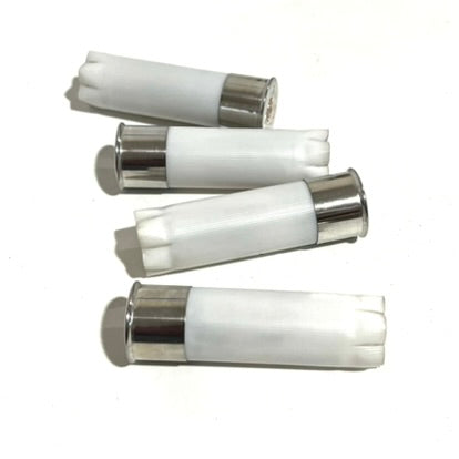 White Shotgun Shells For Wedding Boutonnieres
