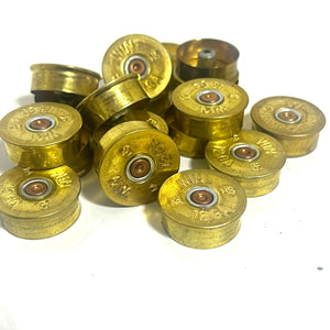 Winchester AA Gold Headstamps 12 Gauge Brass Bottoms 100 Pcs - FREE SHIPPING
