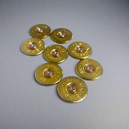 Winchester 12 Gauge Shotgun Shell Gold Slices Qty 15