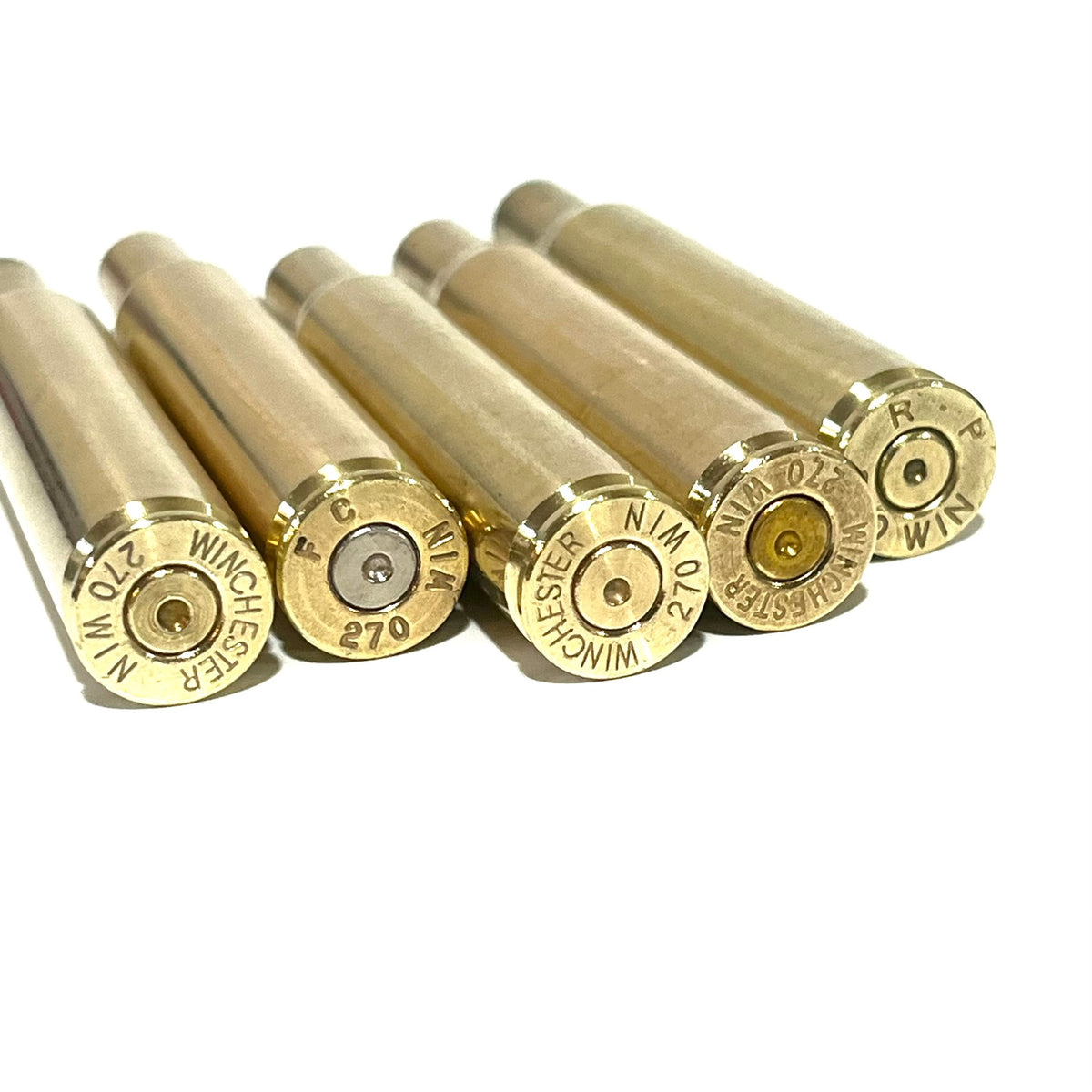Empty Brass WIN 270