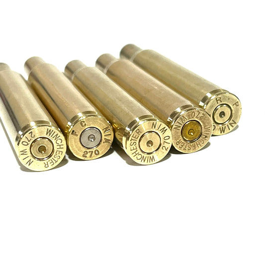 Empty Brass WIN 270