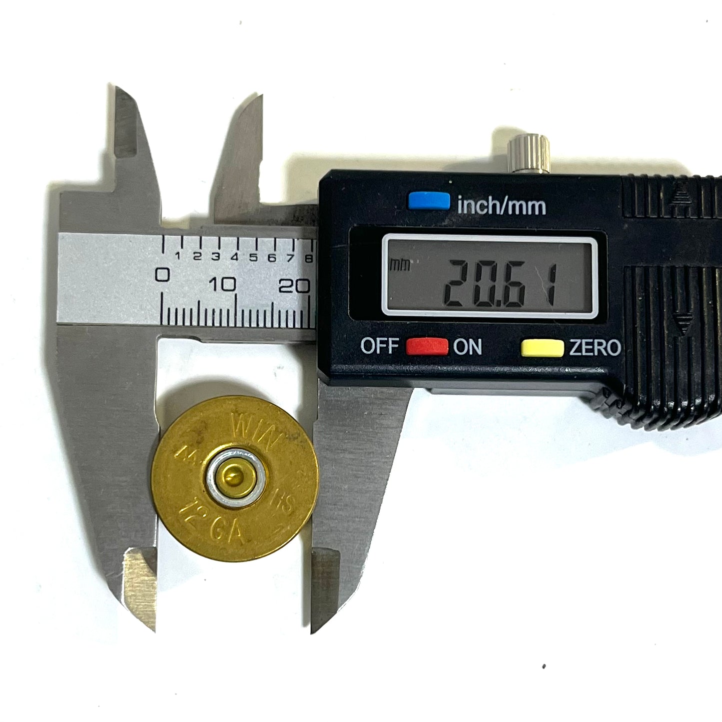Winchester AA Gold Headstamps 12 Gauge Brass Bottoms 100 Pcs